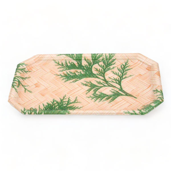 中央化学 鮮魚トレー CI 20-13 ヒバ 77560 1ケース(1500個(50個（直送品）