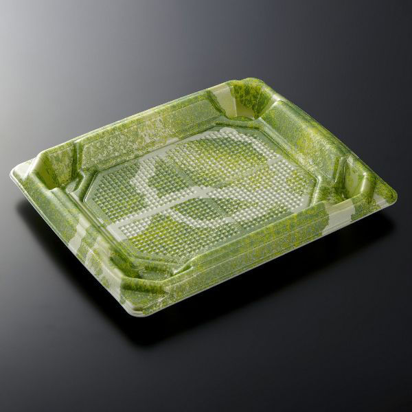 中央化学 刺身容器 四方盛 20-17 土岐GN 身 004630 1袋(50個)（直送品）