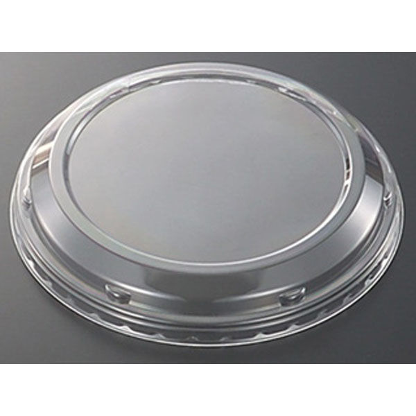 中央化学 どんぶり 特中 透明高蓋 163535 1ケース(600個(25個×24))（直送品）