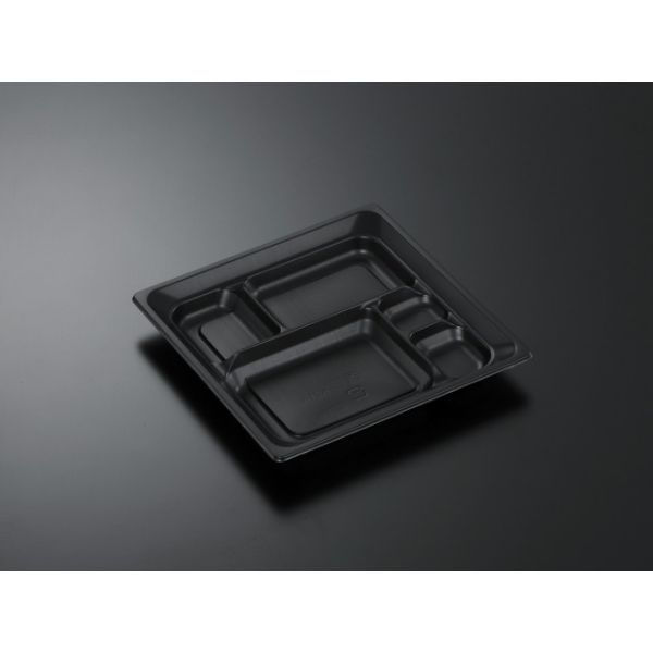 中央化学 弁当容器 CT 香旬 K21A BK 身 355180 1ケース(600個(50個×12))（直送品）