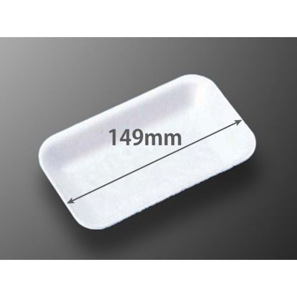 中央化学 発泡トレー CS15-9B (L)C-9 181925 1袋(100個)（直送品）