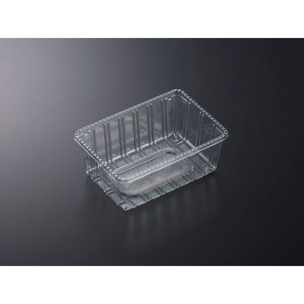 中央化学 フルーツ容器 C-APG フルーツ 500-2 381095 1ケース(2000個(100個×20))（直送品）