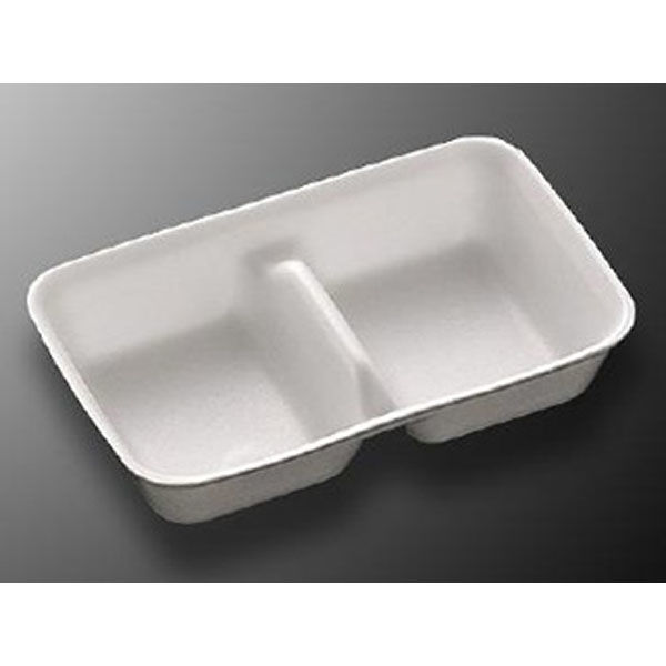 中央化学 発泡トレー ミンチトレー 330 77727 1ケース(1200個(50個×24))（直送品）