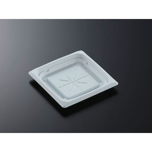 中央化学 軽食容器 CT 葵 13-13A W 身 383869 1ケース(1800個(50個×36))（直送品）