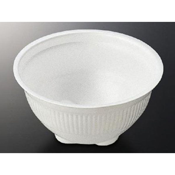 中央化学 どんぶり容器 丼K 身 白 15263 1ケース(1250個(50個×25))（直送品）