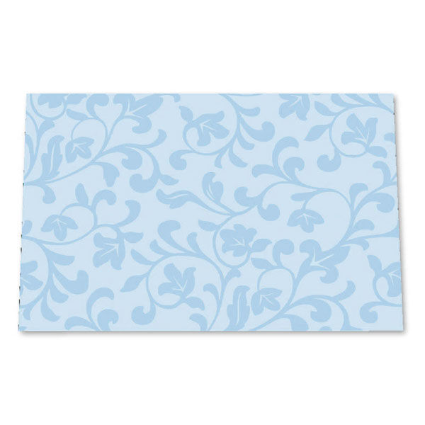 アーテック テーブルマット アイビー(L)ブルー洋紙 (100枚入) TE-L04 1ケース(100個(1個×100))（直送品）