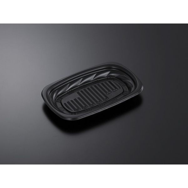 中央化学 弁当容器 CT Lランチ ライス BK 身 350538 1ケース(1000個(50個×20))（直送品）