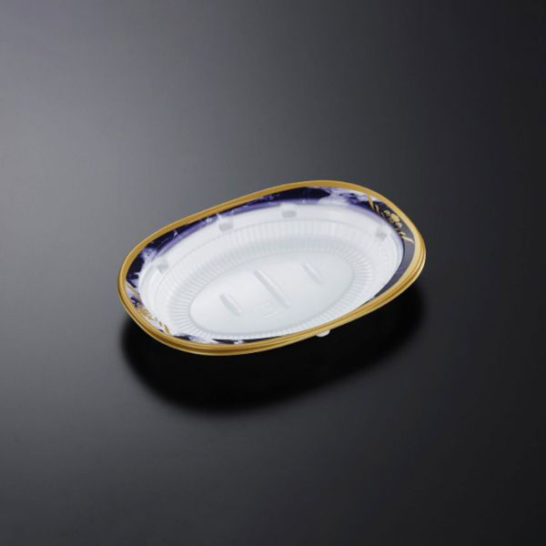 中央化学 惣菜容器 CT 街デリランチ D21 ロイヤルV 身 241760 1袋(50個)（直送品）