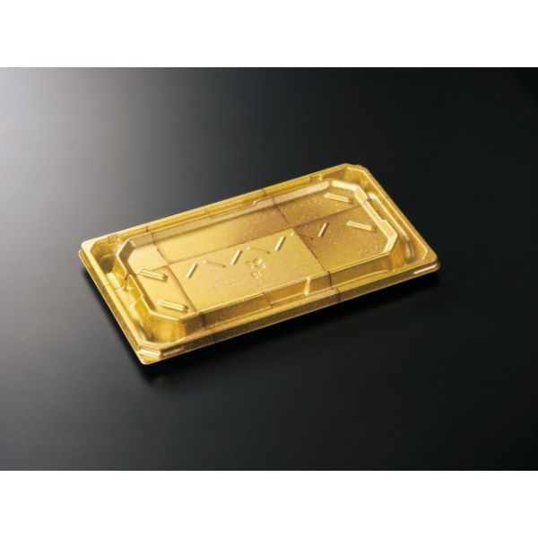 中央化学 寿司容器 BCF 宝台閣 10-2 煌々G-BK 身 21469 1袋(50個)（直送品）