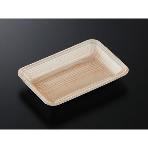 中央化学 発泡トレー CN 20-13F 木曽内 (L) 224501 1袋(100個)（直送品）