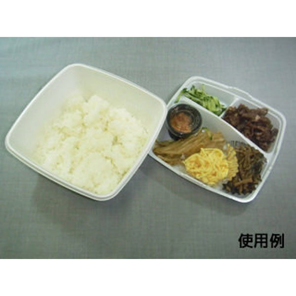 中央化学 弁当容器 CF ランチBOX-1 身 138545 1袋(50個)（直送品）