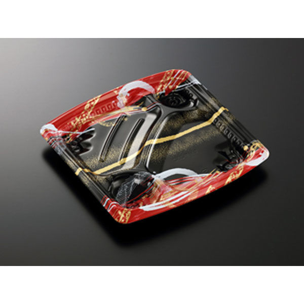 中央化学 弁当容器 CT もり弁 23C ことねR-BK 身 437707 1ケース(600個(50個×（直送品）