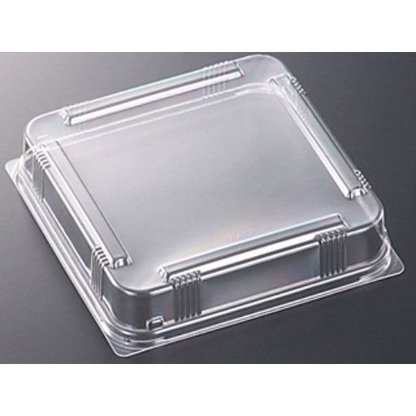 中央化学 CT 2段幕の内 防曇蓋 153627 1ケース(600個(50個×12))（直送品）