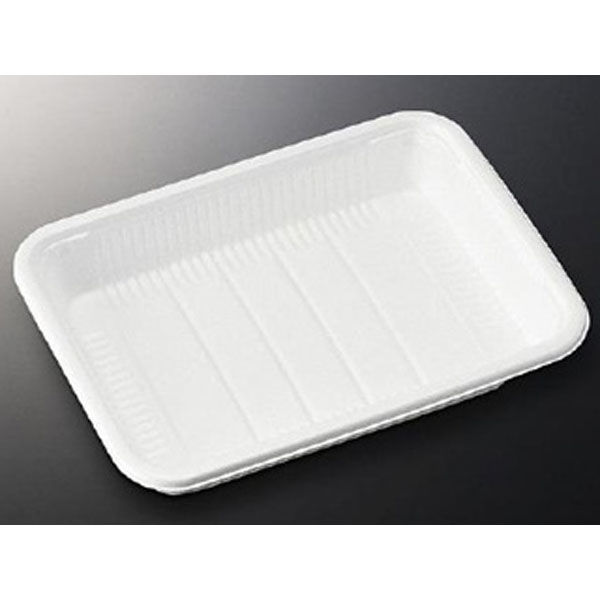 中央化学 軽食容器 CF キャリア 6 白 身L 9571 1ケース(800個(50個×（直送品）