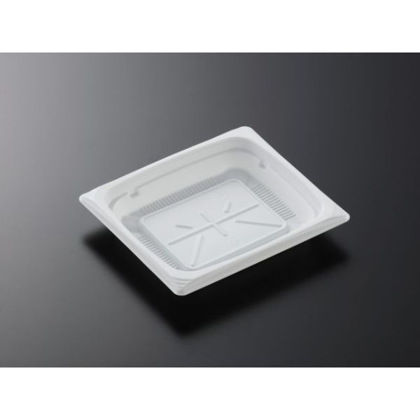 中央化学 軽食容器 CT 葵14-12 W 身 394056 1袋(50個)（直送品）