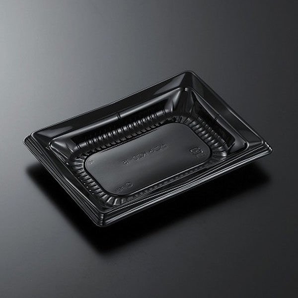 中央化学 どんぶり容器 CT かこみ K20-15 黒-BK 身L1 11403 1ケース(800個(50個×（直送品）