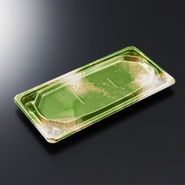 中央化学 刺身容器 BCF 宝台 25-12 伊織GN-BK身 15057 1ケース(600個(50個×12))（直送品）