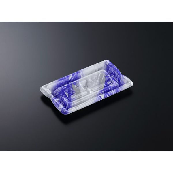 中央化学 刺身容器 雲海20-12 ふぶきB 身 361113 1袋(50個)（直送品）