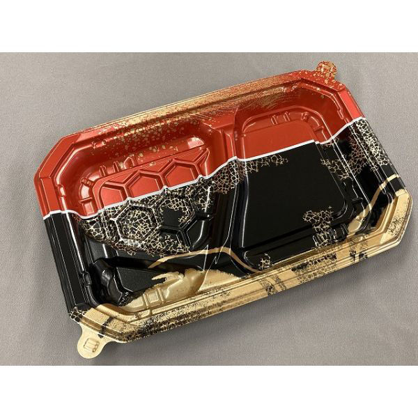 中央化学 弁当容器 CT ロックス 24-16N 栄華R 身 21063 1ケース(900個(50個×18))（直送品）