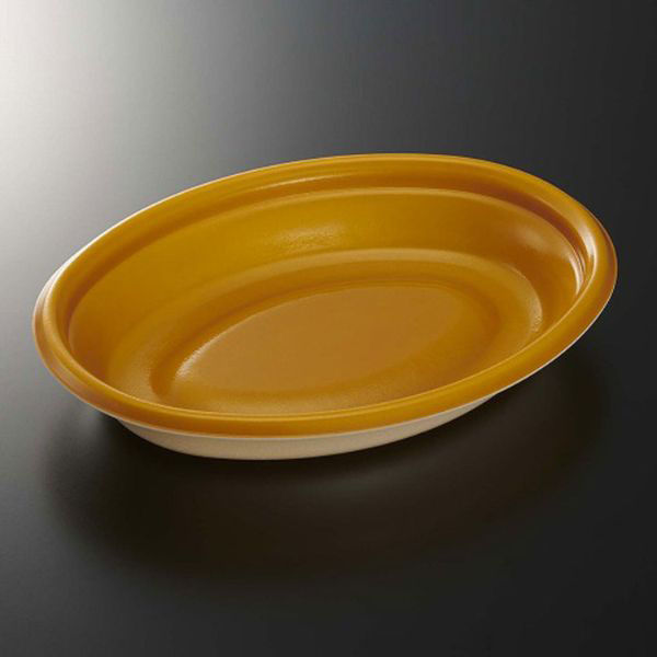 中央化学 惣菜容器 TP ボレノ M24-18 黄 身 17947 1袋(50個)（直送品）