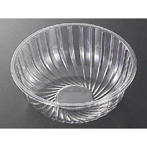 中央化学 冷麺容器 クリアボウル 大 身 3822 1袋(50個)（直送品）