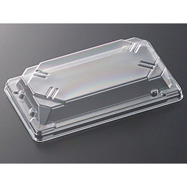 中央化学 CF 寿司容器 L0.4 蓋 134478 1ケース(1800個(50個（直送品）