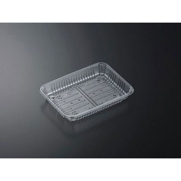 中央化学 透明トレー C-APG CSR 20-15F 269662 1ケース(1200個(100個×12))（直送品）