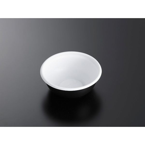 中央化学 どんぶり容器 SD 庵里丼 M15深 W-BK 身 922773 1ケース(400個(50個×（直送品）