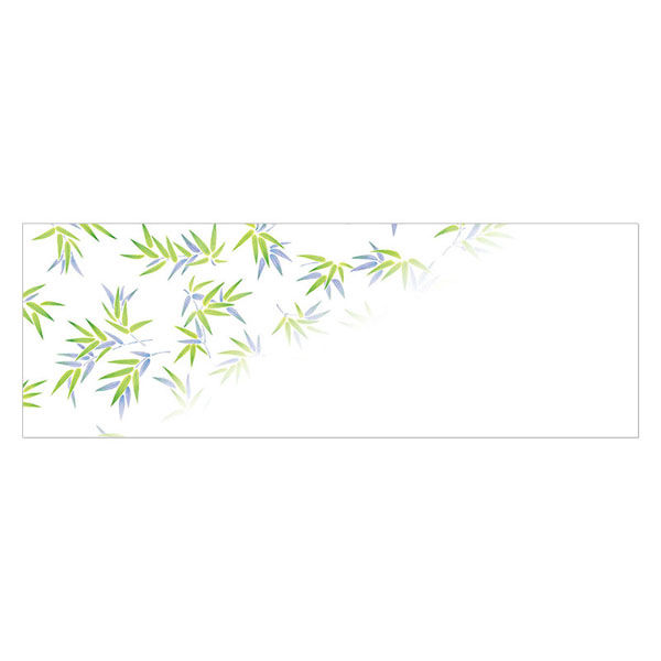 アーテック テーブルマット おてもとまっと花雅 笹 (100枚入) OT-HM03 1ケース(100個(1個×100))（直送品）