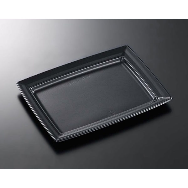 中央化学 軽食容器 CT 沙楽 K30-23 BK 身 18580 1袋(50個)（直送品）