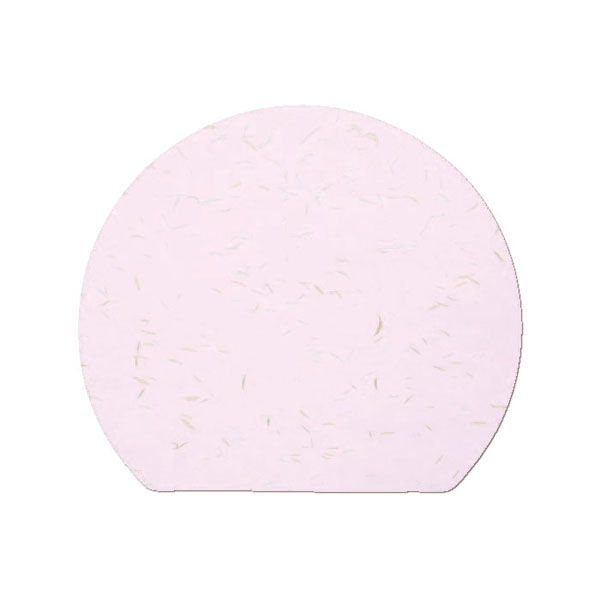 アーテック テーブルマット 尺三半月まっと 吉兆 桃色 (100枚入) HA-KC03 1ケース(100個(1個×100))（直送品）