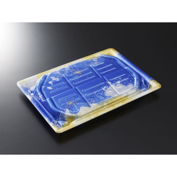 中央化学 刺身容器 漁台24-17 渚GB 身 00744054 1ケース(400個(50個×8))（直送品）