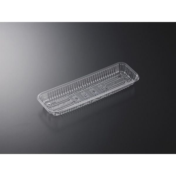 中央化学 透明トレー CSR・N 30-10F O 厚 185991 1ケース(1200個(100（直送品）