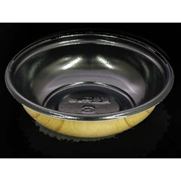 中央化学 どんぶり容器 SD 庵里丼 M15 BK-輪Y 身 922088 1袋(50個)（直送品）