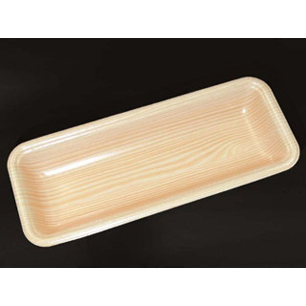 中央化学 発泡トレー CN25-10F 木曽内 333773 1ケース(1800個(100個×18))（直送品）