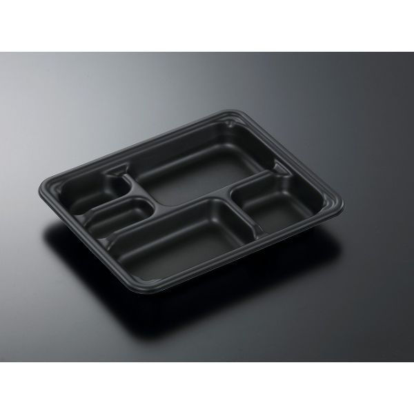 中央化学 弁当容器 SD エブリ 24-20A BK 身 340802 1袋(50個)（直送品）