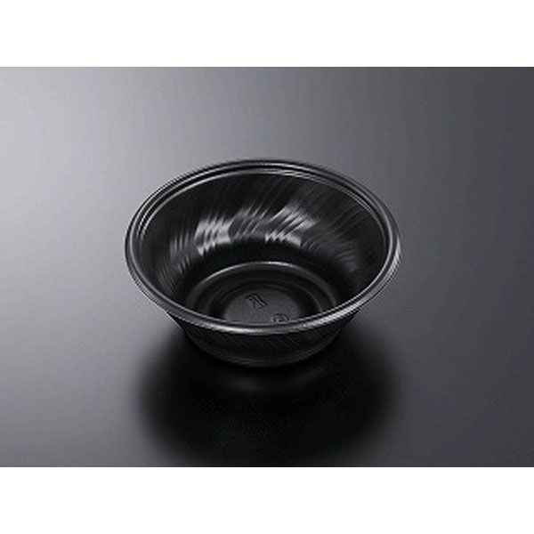 中央化学 どんぶり容器 SD 咲き丼 M19 BK 身 922559 1ケース(600個(50個×（直送品）