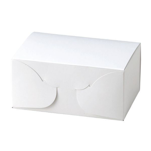 石渡 ケーキ箱 折り箱 6号 53006 1ケース(400個)（直送品）