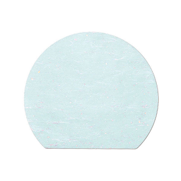 アーテック テーブルマット 尺三半月まっと金銀雲流 ブルー (100枚入) HA-36 1ケース(100個(1個×100))（直送品）