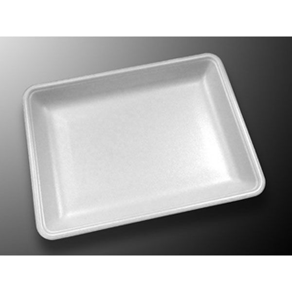 中央化学 発泡トレー CN 28-21FF 693382 1袋(100個)（直送品）