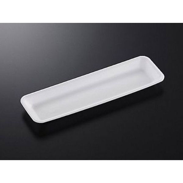 中央化学 発泡トレー CN 33-10WE (L) 183426 1ケース(1800個(100個×18))（直送品）