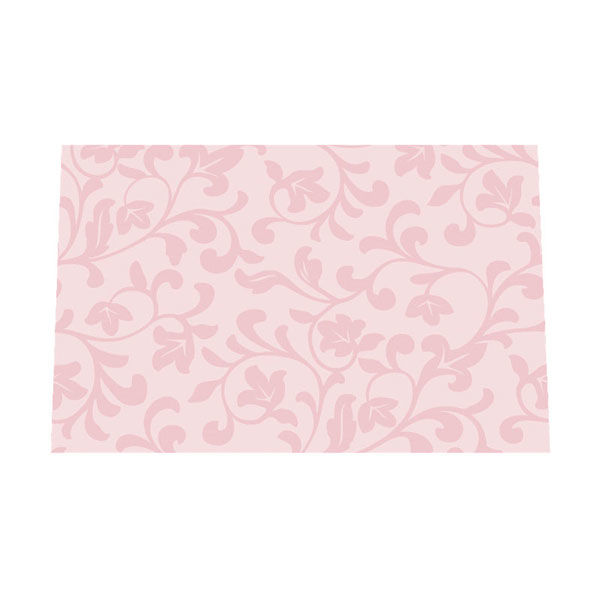 アーテック テーブルマット アイビー(M)ピンク洋紙 (100枚入) TE-M03 1ケース(100個(1個×100))（直送品）