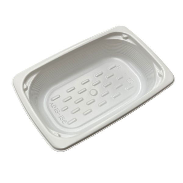 中央化学 汎用トレー CT YD18-12G W (T) 4135 1ケース(1000個(50個×20))（直送品）