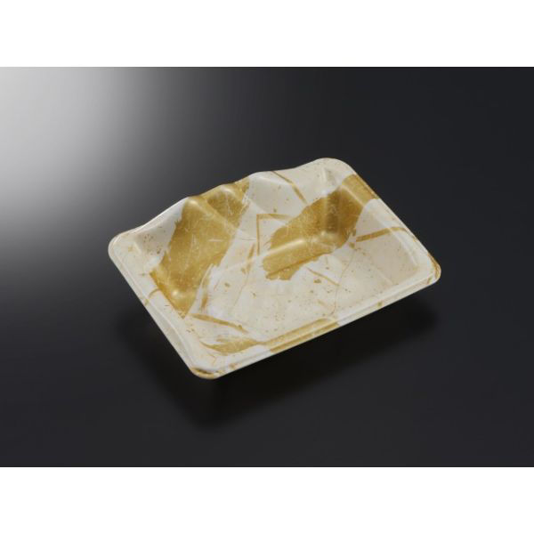 中央化学 刺身容器 みやま 17-12 サオリIV 16717 1ケース(1400個(50個×28))（直送品）