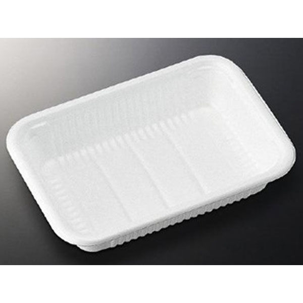 中央化学 軽食容器 CF キャリア 3 白 身 L 9134 1ケース(1800個(50個（直送品）