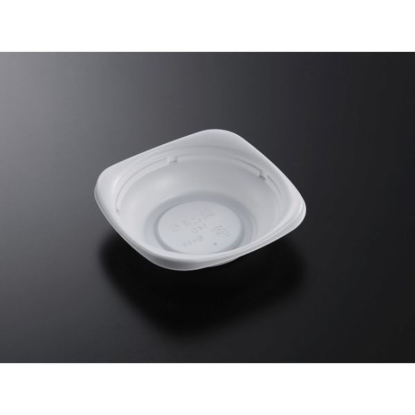 中央化学 軽食容器 CT 菜こまち 140 W 身 936419 1袋(50個)（直送品）