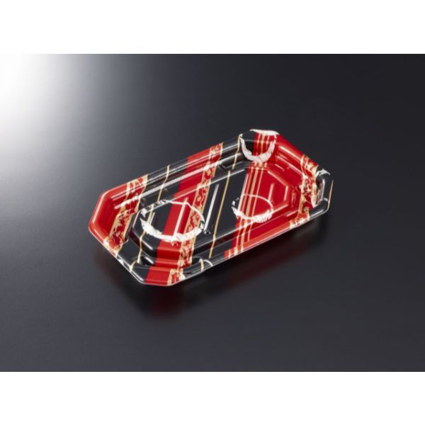 中央化学 軽食容器 TP デリグー 20-13 弓丸R 身 20586 1ケース(1200個(50個×24))（直送品）