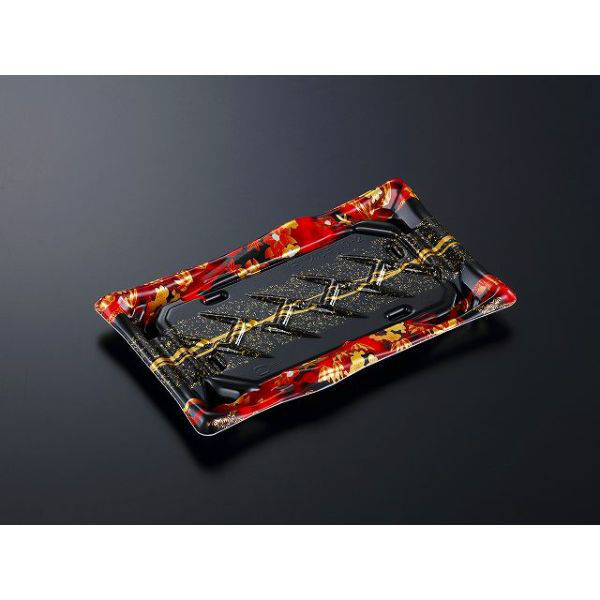 中央化学 寿司容器 剣 10-2 一陣R 身 297762 1ケース(800個(50個×（直送品）