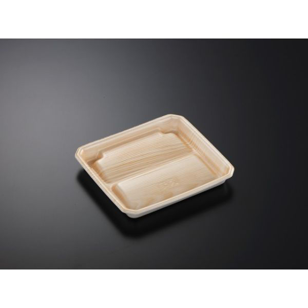 中央化学 刺身容器 まくら桶 N20-18 木曽 身 262196 1袋(50個)（直送品）