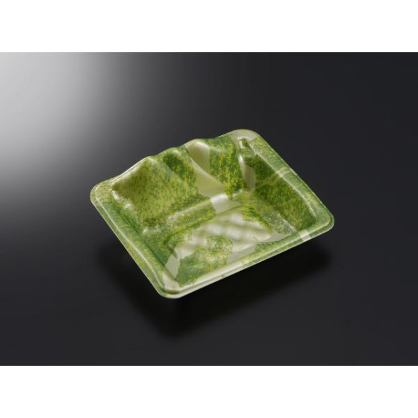 中央化学 刺身容器 みやま 15-12 土岐GN 16642 1ケース(1600個(50個（直送品）